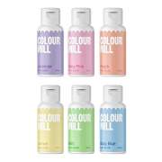 Colour Mill Lebensmittelfarbe Pastel Set 6x 20ml