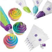 Wilton ColorSwirl Tri-Color Coupler Dekorations Set 9-teilig