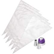 Wilton ColorSwirl Tri-Color Coupler Dekorations Set 9-teilig