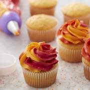 Wilton ColorSwirl Tri-Color Coupler Dekorations Set 9-teilig