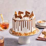 Funcakes Cake Drip Dunkel-Gold 180g