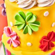Sweet Value Rollfondant Rot – Zuckerpaste zum Überziehen & Modellieren, 200 g