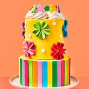 Sweet Value Rollfondant Gelb – Zuckerpaste zum Überziehen & Modellieren, 200 g