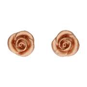 Funcakes Fondant Rosen Bronze-Gold 6er Set