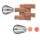 Wilton Decorating Tip 2er-Set #047, #233