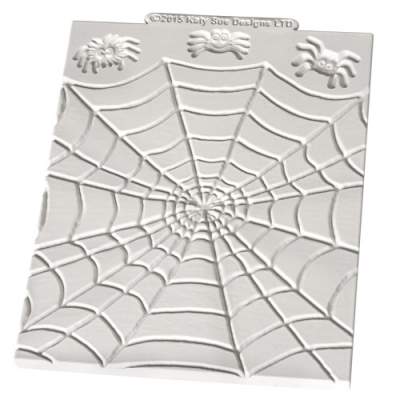 Katy Sue Silikon Mould Spiders & Web