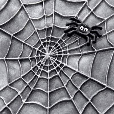 Katy Sue Silikon Mould Spiders & Web