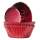 HoM Cubcake Förmchen Foil Red 24Stk.