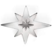 Keksausstecher Stern In Stern 7,5 cm