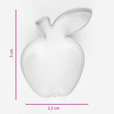 Keksausstecher Apfel 5 cm