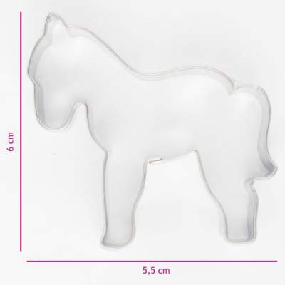 Keksausstecher Pferd 5,5 cm