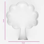 Keksausstecher Baum 6 cm