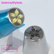 Sugar and Crumbs Nifty Nozzle -Starburst Flower-
