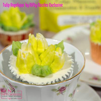 Sugar and Crumbs Nifty Nozzle -Tulip Angelique-